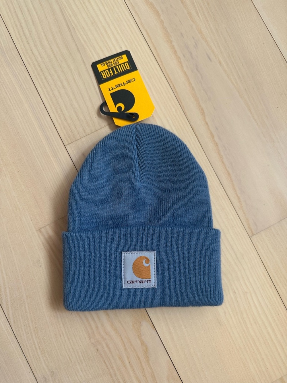Carhartt Baby/kids Beanie blue NWT